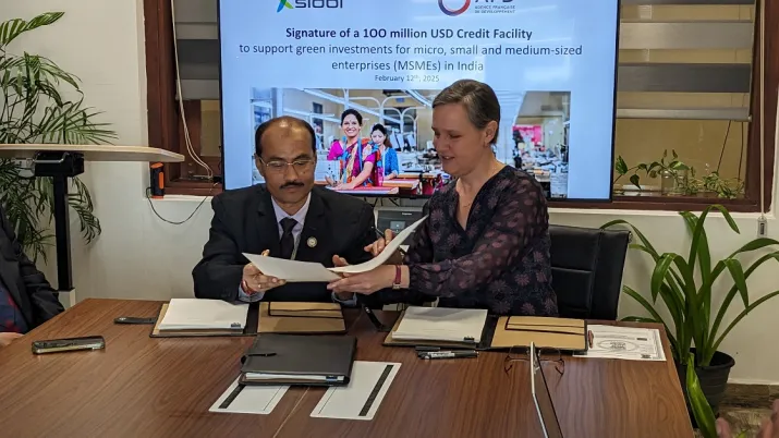 signature INDE SIDBI AFD